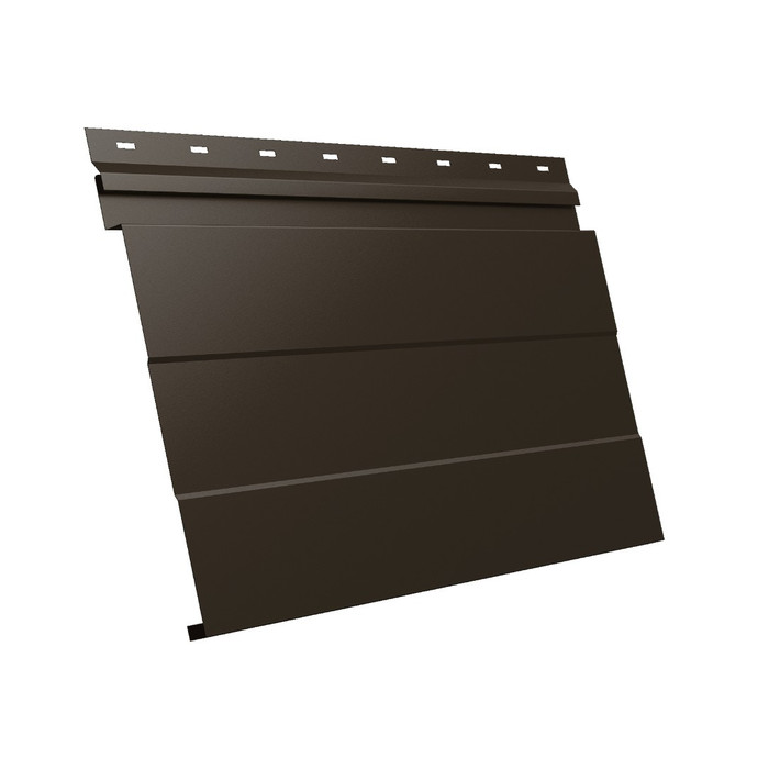 Темно-коричневый